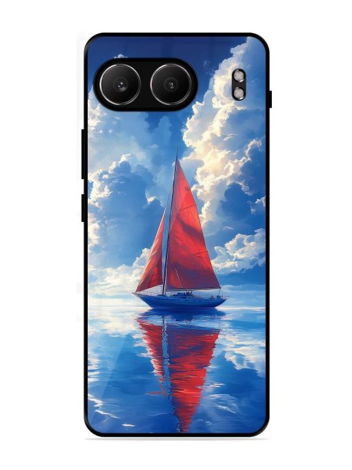 Crimson Sails Glossy Soft Edge Case for Oneplus Nord 4 (5G)