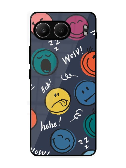 Emoticon Parade Glossy Soft Edge Case for Oneplus Nord 4 (5G)