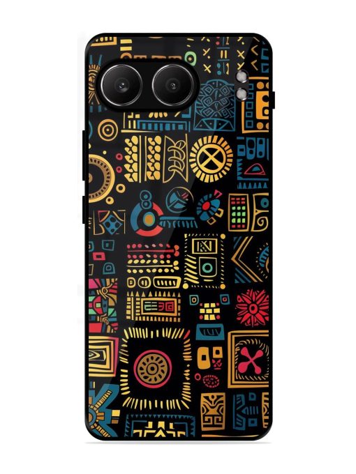 Tribal Tapestry Glossy Soft Edge Case for Oneplus Nord 4 (5G)