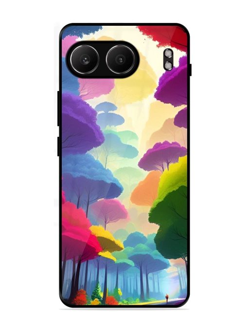 Rainbow Road Glossy Soft Edge Case for Oneplus Nord 4 (5G)