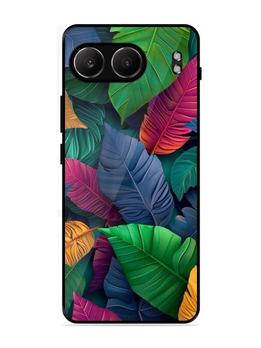 Tropical Tapestry Glossy Soft Edge Case for Oneplus Nord 4 (5G)