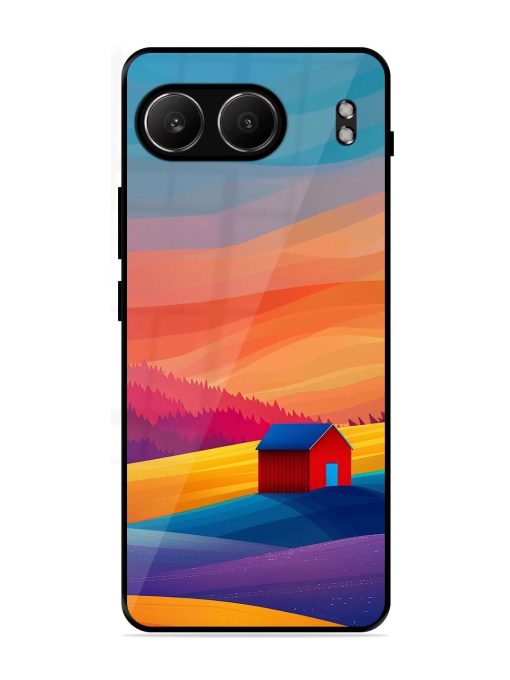 Sunset Solitude Glossy Soft Edge Case for Oneplus Nord 4 (5G)