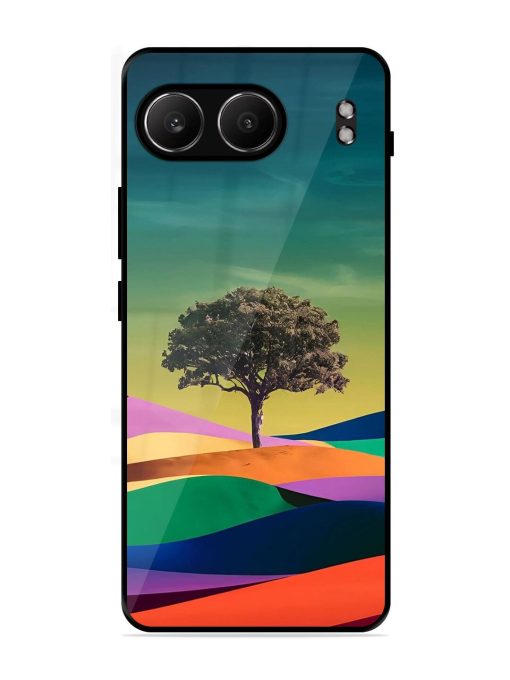 Rainbow'S Lone Sentinel Glossy Soft Edge Case for Oneplus Nord 4 (5G)