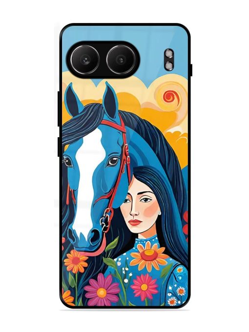 Equine Enchantment Glossy Soft Edge Case for Oneplus Nord 4 (5G)