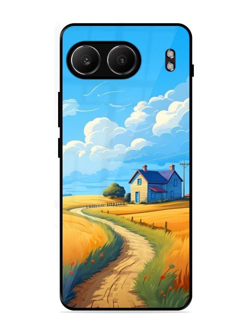 Countryside Cottage Glossy Soft Edge Case for Oneplus Nord 4 (5G)