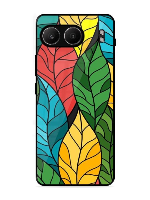 Foliage Fiesta Glossy Soft Edge Case for Oneplus Nord 4 (5G)