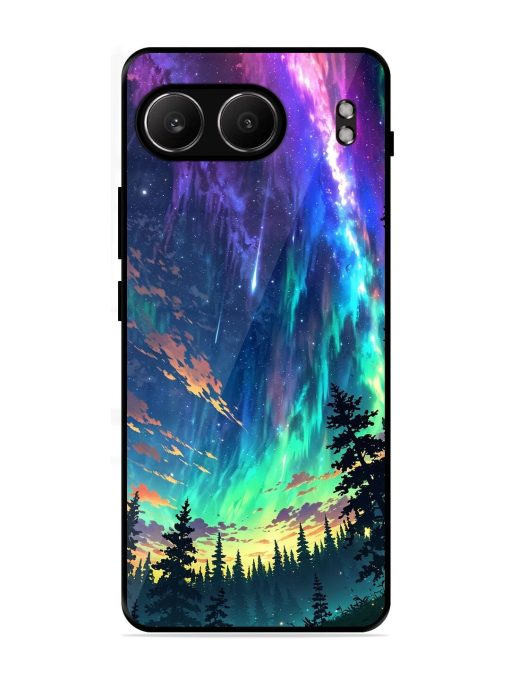 Cosmic Canvas Glossy Soft Edge Case for Oneplus Nord 4 (5G)