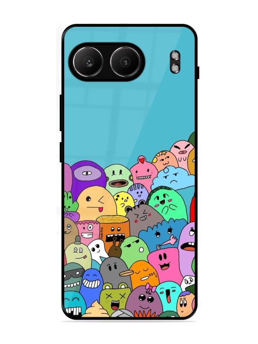 Monster Mash Glossy Soft Edge Case for Oneplus Nord 4 (5G)