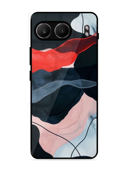 Dark Currents Glossy Soft Edge Case for Oneplus Nord 4 (5G)