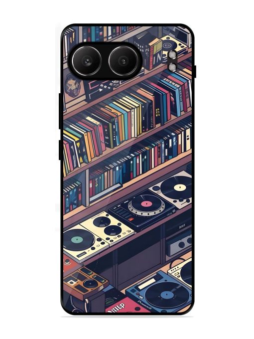 Music Lover'S Haven Glossy Soft Edge Case for Oneplus Nord 4 (5G)