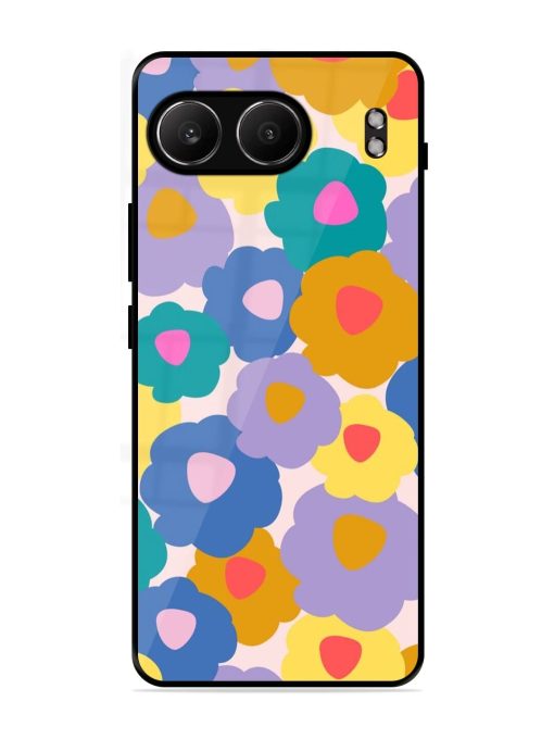 Flower Power Glossy Soft Edge Case for Oneplus Nord 4 (5G)