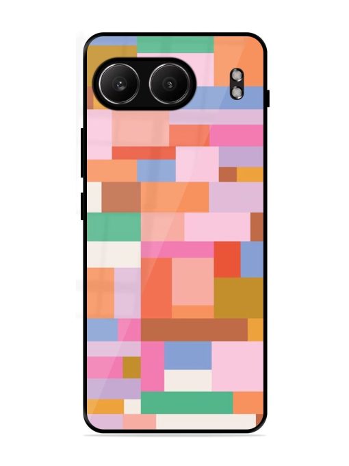 Colorful Chaos Glossy Soft Edge Case for Oneplus Nord 4 (5G)