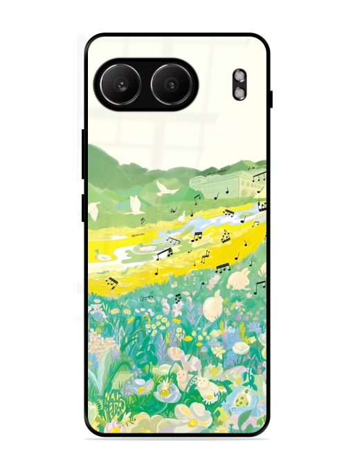 Melody In Bloom Glossy Soft Edge Case for Oneplus Nord 4 (5G)