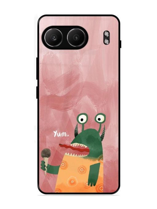 Hungry Monster Glossy Soft Edge Case for Oneplus Nord 4 (5G)