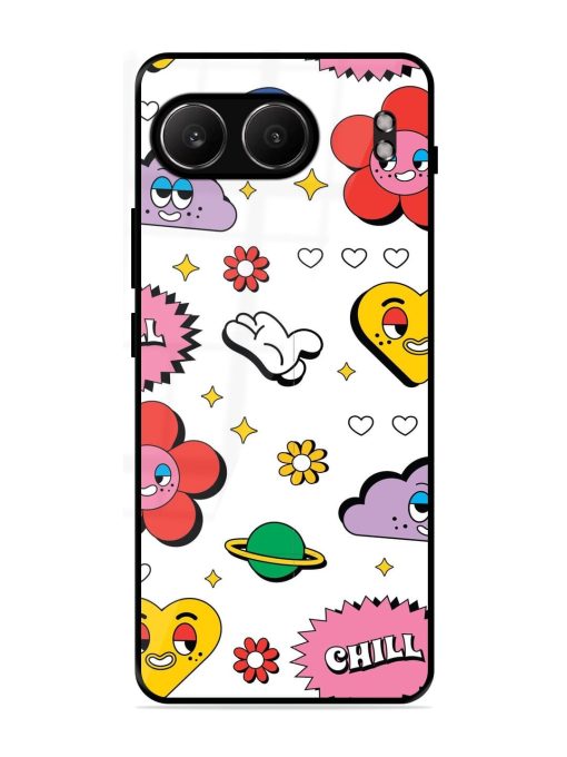 Whimsical Wonderland Glossy Soft Edge Case for Oneplus Nord 4 (5G)