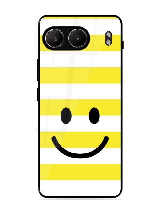 Smiling Stripes Glossy Soft Edge Case for Oneplus Nord 4 (5G)