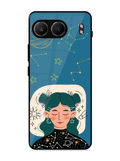 Cosmic Daydreamer Glossy Soft Edge Case for Oneplus Nord 4 (5G)