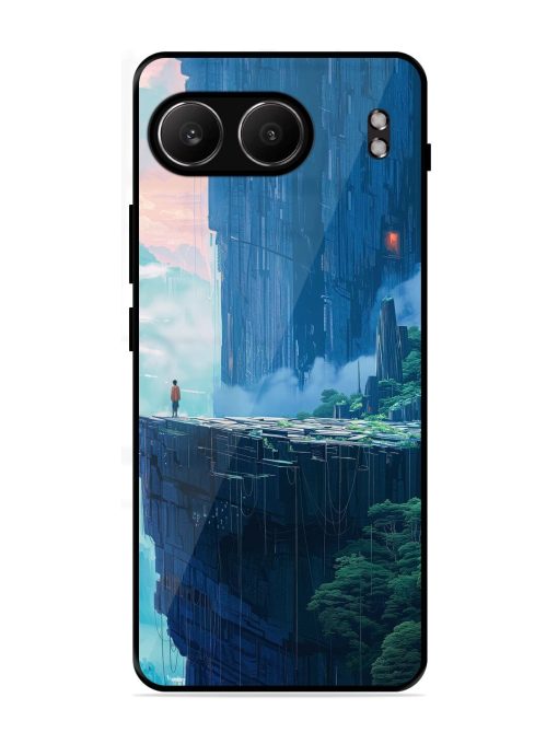 Solitude In The Sky Glossy Soft Edge Case for Oneplus Nord 4 (5G)