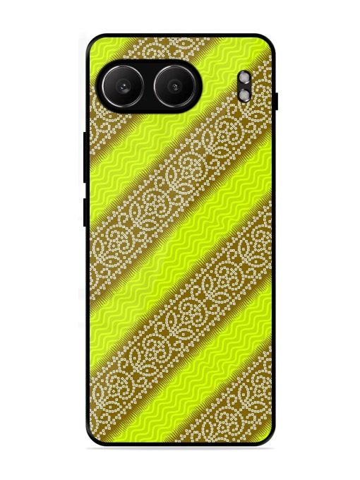 Golden Bandana Bliss Glossy Soft Edge Case for Oneplus Nord 4 (5G)