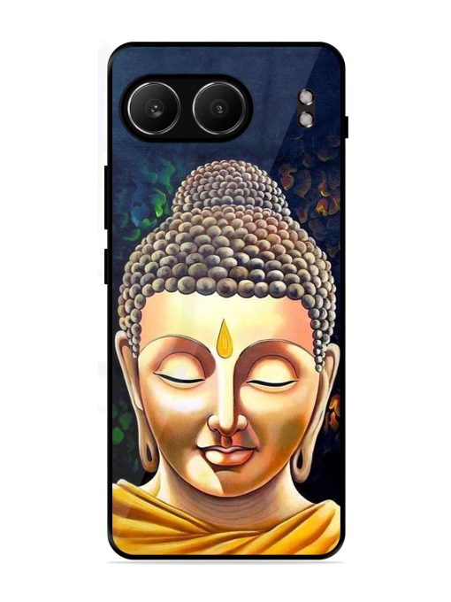 Buddha Face Glossy Soft Edge Case for Oneplus Nord 4 (5G)