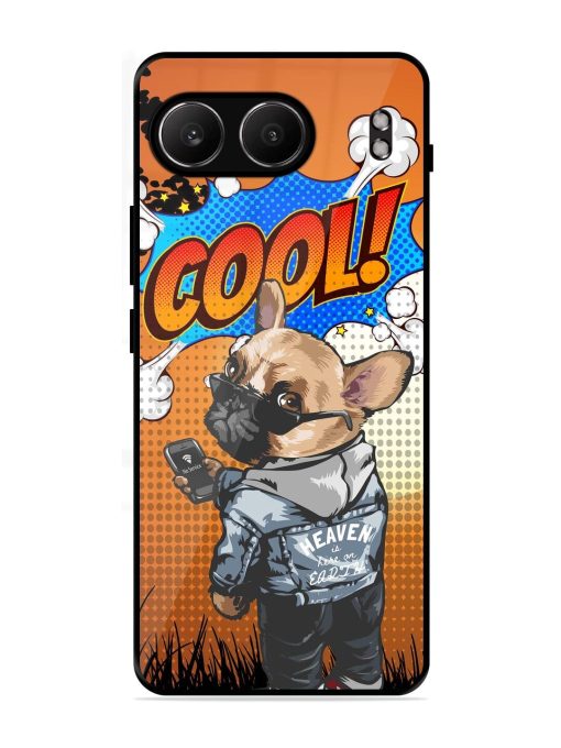 Cool Pup Glossy Soft Edge Case for Oneplus Nord 4 (5G)