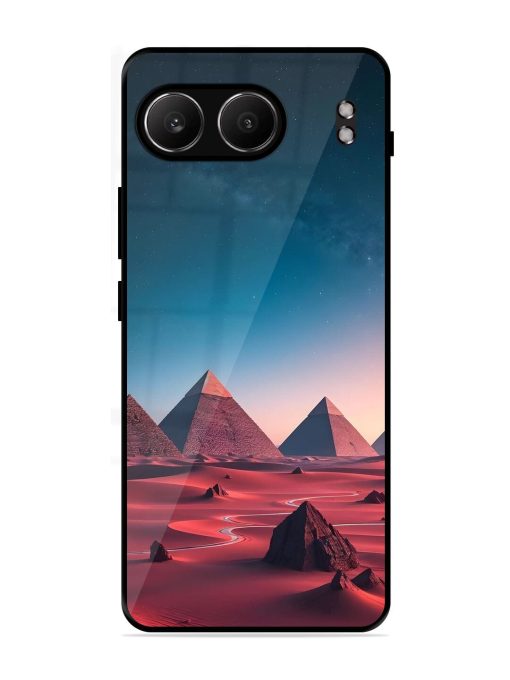 Ancient Wonders Sky Glossy Soft Edge Case for Oneplus Nord 4 (5G)