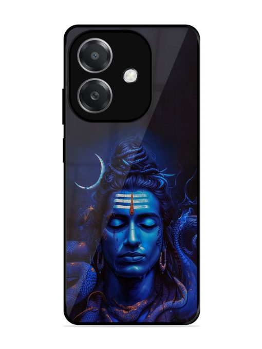 Mystic Mahadev Glossy Soft Edge Case for Oppo A3X (5G)