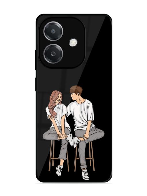 Soulful Connection Glossy Soft Edge Case for Oppo A3X (5G)