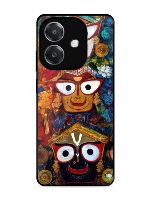 Lord Jagannath Glossy Soft Edge Case for Oppo A3X (5G)