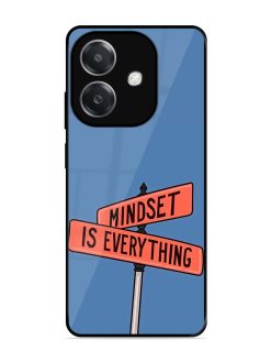 Mindset Matters Glossy Soft Edge Case for Oppo A3X (5G)
