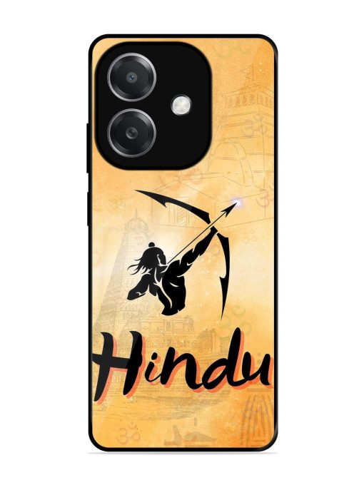 Hindu Glossy Soft Edge Case for Oppo A3X (5G)