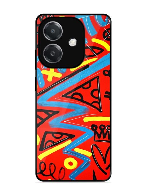 Groovy Garden Glossy Soft Edge Case for Oppo A3X (5G)