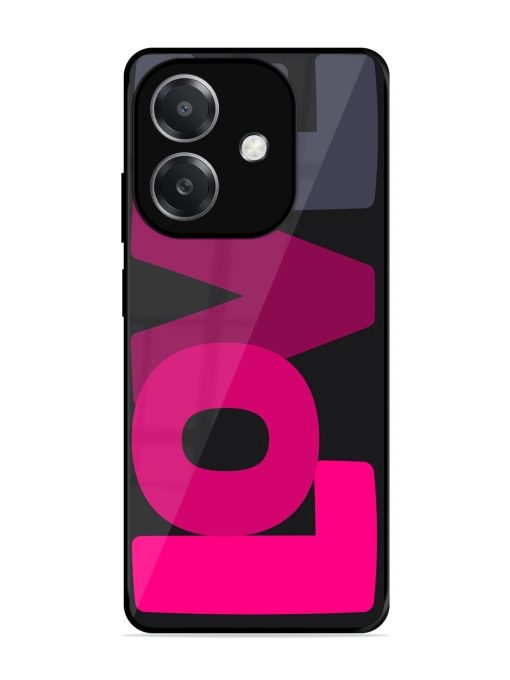 Pixelated Pastel Glossy Soft Edge Case for Oppo A3X (5G)