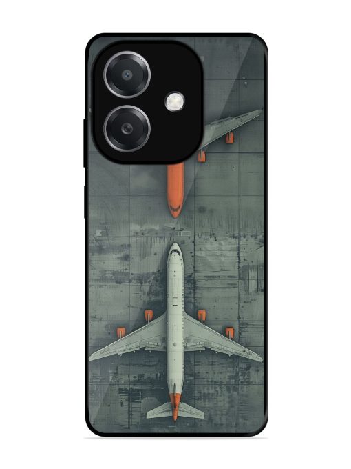 Grounded Giants Glossy Soft Edge Case for Oppo A3X (5G)