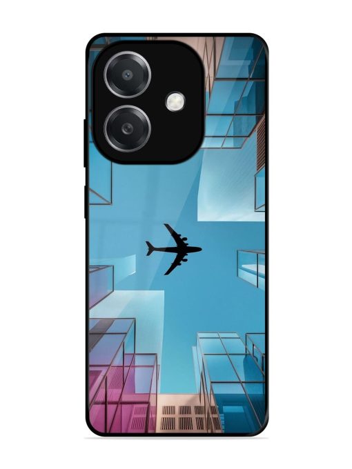 Urban Flightpath Glossy Soft Edge Case for Oppo A3X (5G)