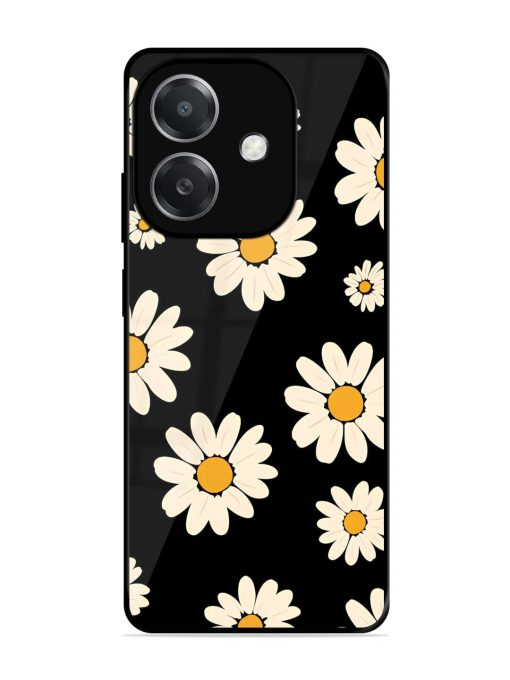 Daisies In The Night Glossy Soft Edge Case for Oppo A3X (5G)