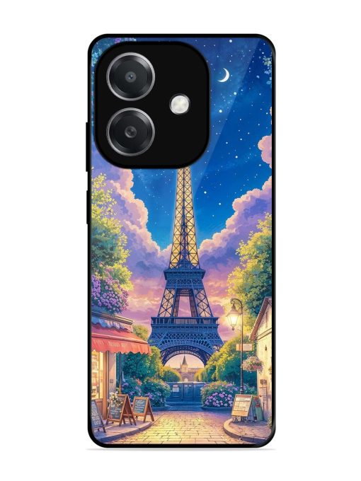 Twilight In Paris Glossy Soft Edge Case for Oppo A3X (5G)