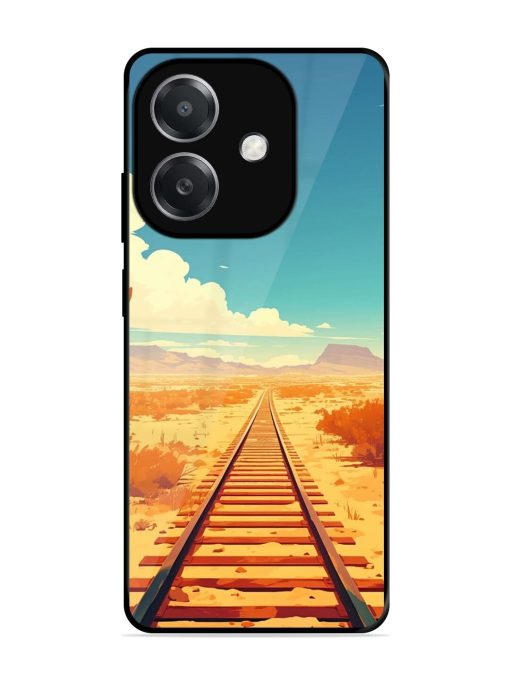 Endless Horizon Glossy Soft Edge Case for Oppo A3X (5G)