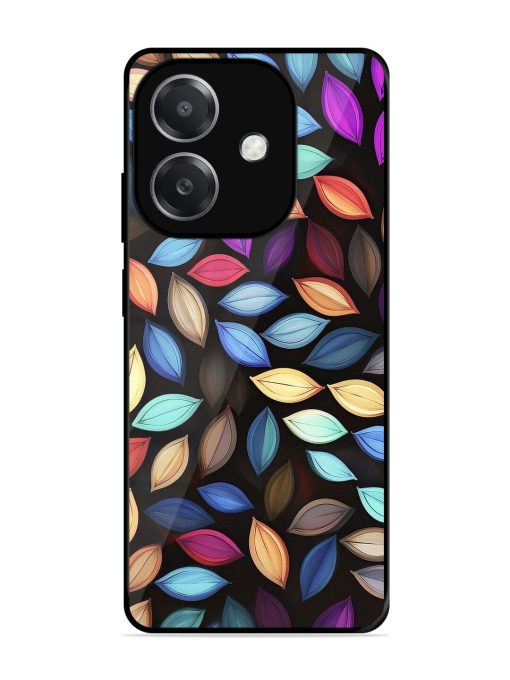 Colorful Kaleidoscope Glossy Soft Edge Case for Oppo A3X (5G)