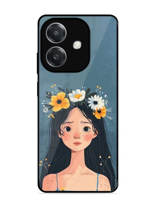 Gurl Art Glossy Soft Edge Case for Oppo A3X (5G)