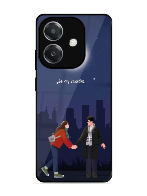 Moonlight Proposal Glossy Soft Edge Case for Oppo A3X (5G)