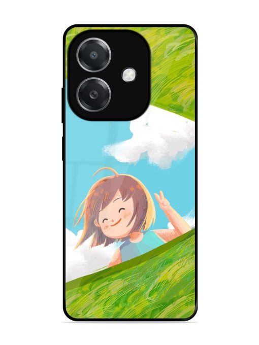 I'M On My Way Glossy Soft Edge Case for Oppo A3X (5G)
