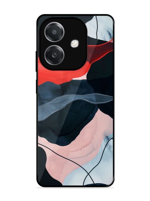 Dark Currents Glossy Soft Edge Case for Oppo A3X (5G)
