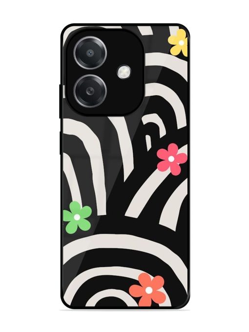 Rainbow Arcs Glossy Soft Edge Case for Oppo A3X (5G)