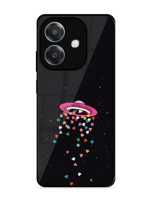 Love From Above Glossy Soft Edge Case for Oppo A3X (5G)