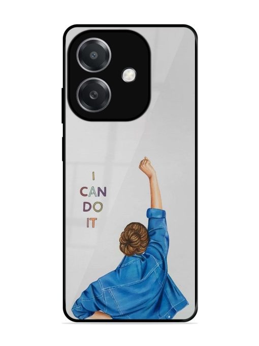 Can Do It Glossy Soft Edge Case for Oppo A3X (5G)