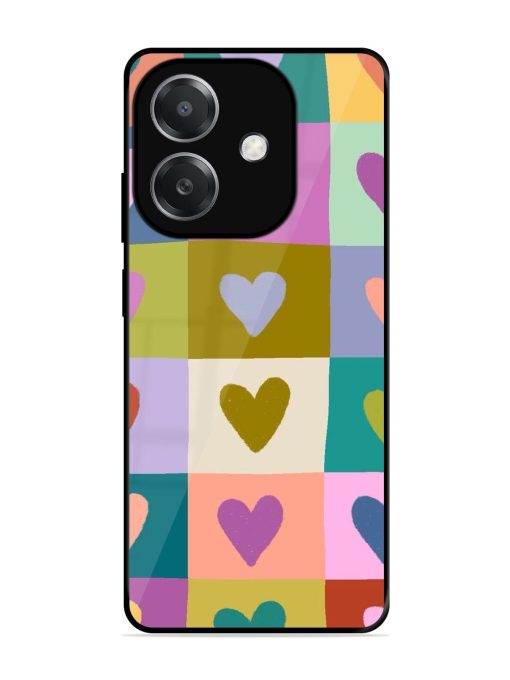 Box Of Hearts Glossy Soft Edge Case for Oppo A3X (5G)