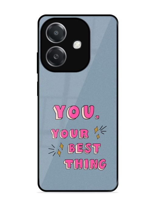 Self-Love Sparkles Glossy Soft Edge Case for Oppo A3X (5G)