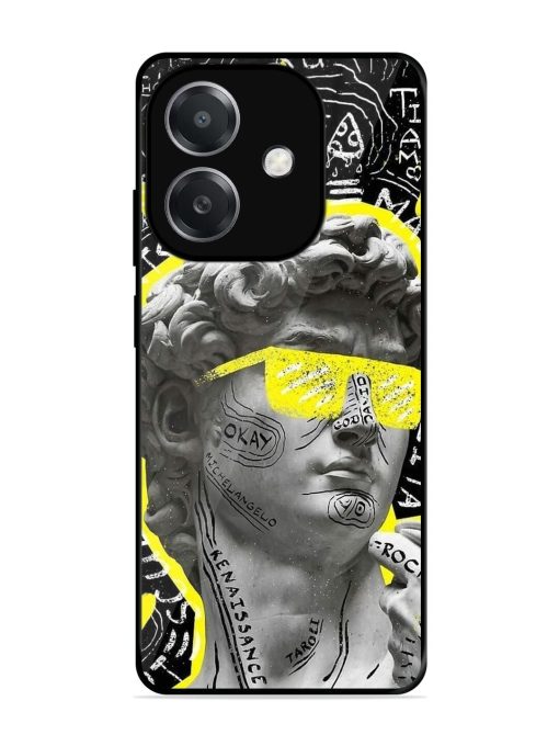 The Renaissance Rockstar Glossy Soft Edge Case for Oppo A3X (5G)