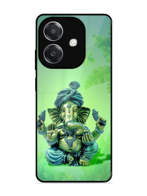 Ganesha, The Remover Of Obstacles Glossy Soft Edge Case for Oppo A3X (5G)